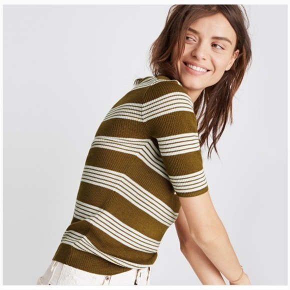 Madewell | Short Sleeve Sweater Merino Wool - Picture 5 of 5